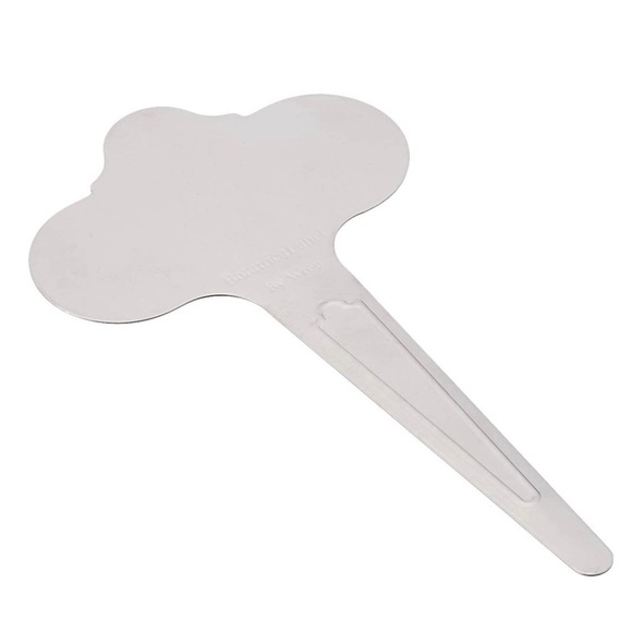 Bosmere Wren Professional 6-1/2-Inch Stainless Steel Re-Usable Plant Label - Picture 1 of 7